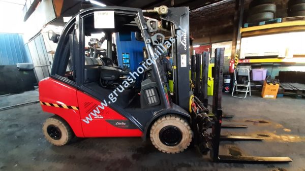 LINDE 3.5 / DOBLE PALETERA - Imagen 7