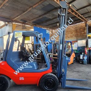LINDE 2,5 - GAS