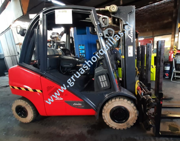 LINDE 3.5 / DOBLE PALETERA